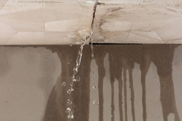 Professional Flood Damage Cleanup technician working in Aurora, SD